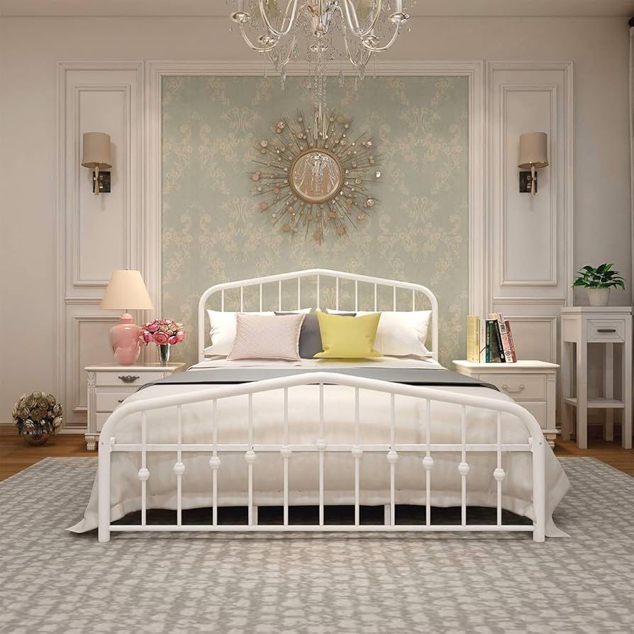 QUEEEN size Metal Bed frame  