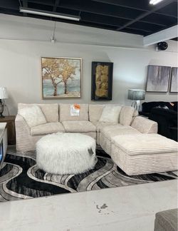 Boneless sectional