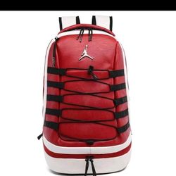 Leather Jordan Backpack 