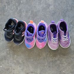 Toddler Gir Sneakers