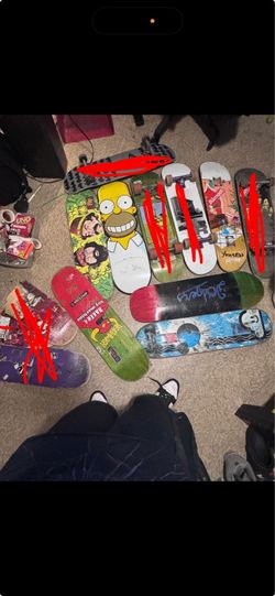 Skatebored deck