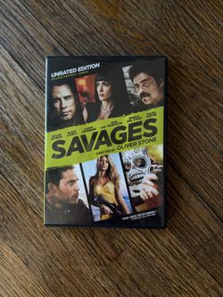 Savages DVD