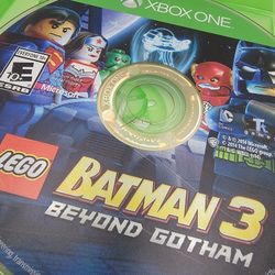 Jogo Lego Batman 3 Beyond Gotham Xbox One