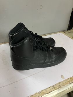 Nike Air Force 1 black size 11