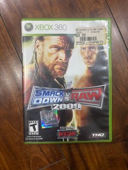 Wwe Smackdown Vs. Raw 2009 - Microsoft Xbox 360
