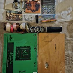 Art Supplies!