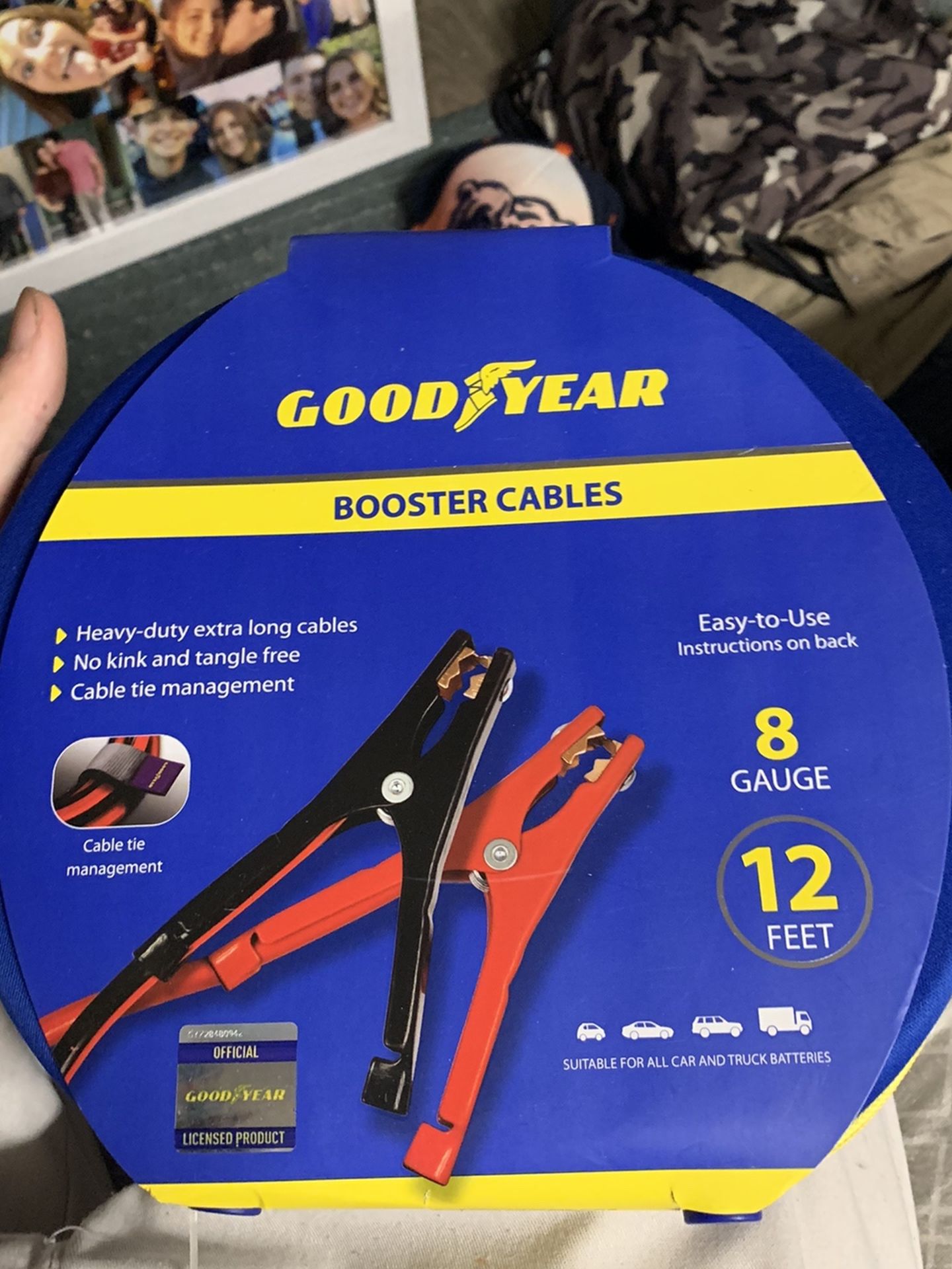 Goodyear Jumper Cables