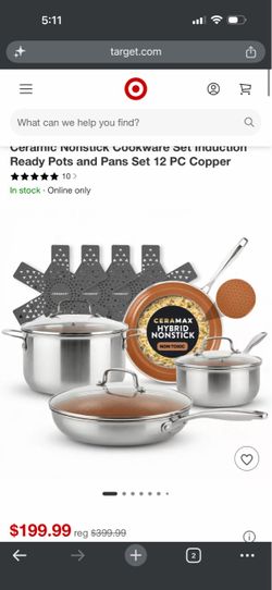 Caramax pots and pans set