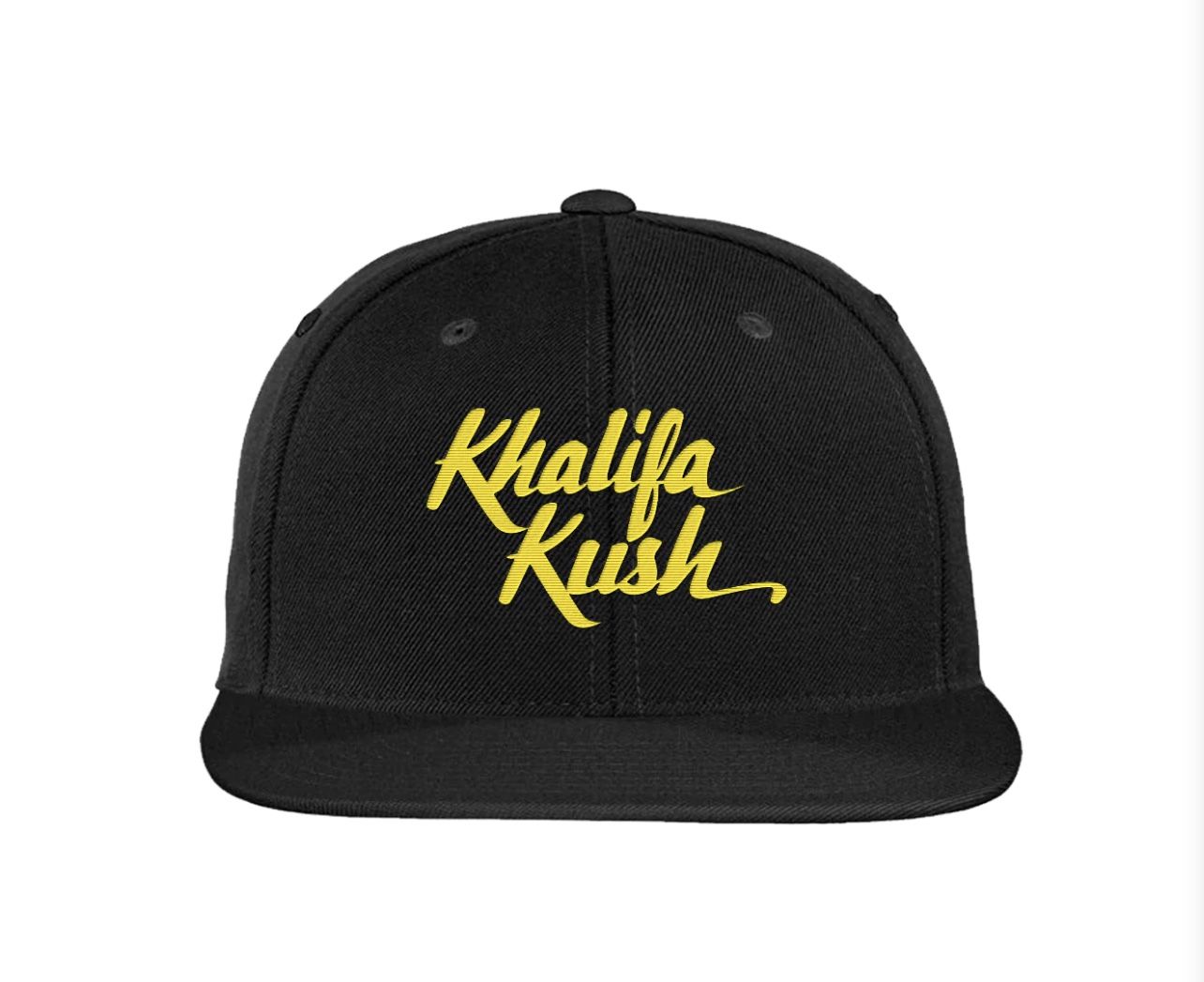 Wiz Khalifa Kush SnapBack Hat Cap • New