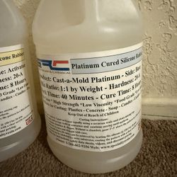 Cast A Mold Platinum Silicone