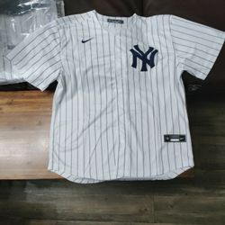 New York Yankee Pinstripe Number 30 Weaver