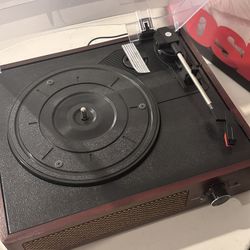 LP Music Turntable