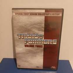 THE ORIGINAL TRANSFORMERS VOLUME THREE