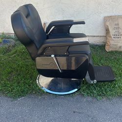 Heavy Duty Barber Chair