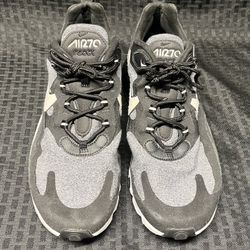 Nike Air Max 270 React Black/Gray Men’s Sneakers - 10.5