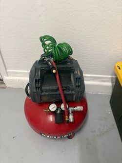 Porter Cable Pancake Air Compressor