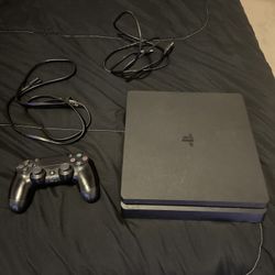 Slim PS4 1TB *with Cords And Controller*