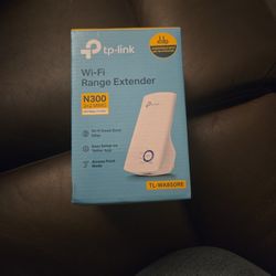 TP-link Wi-fi Range Extender N300