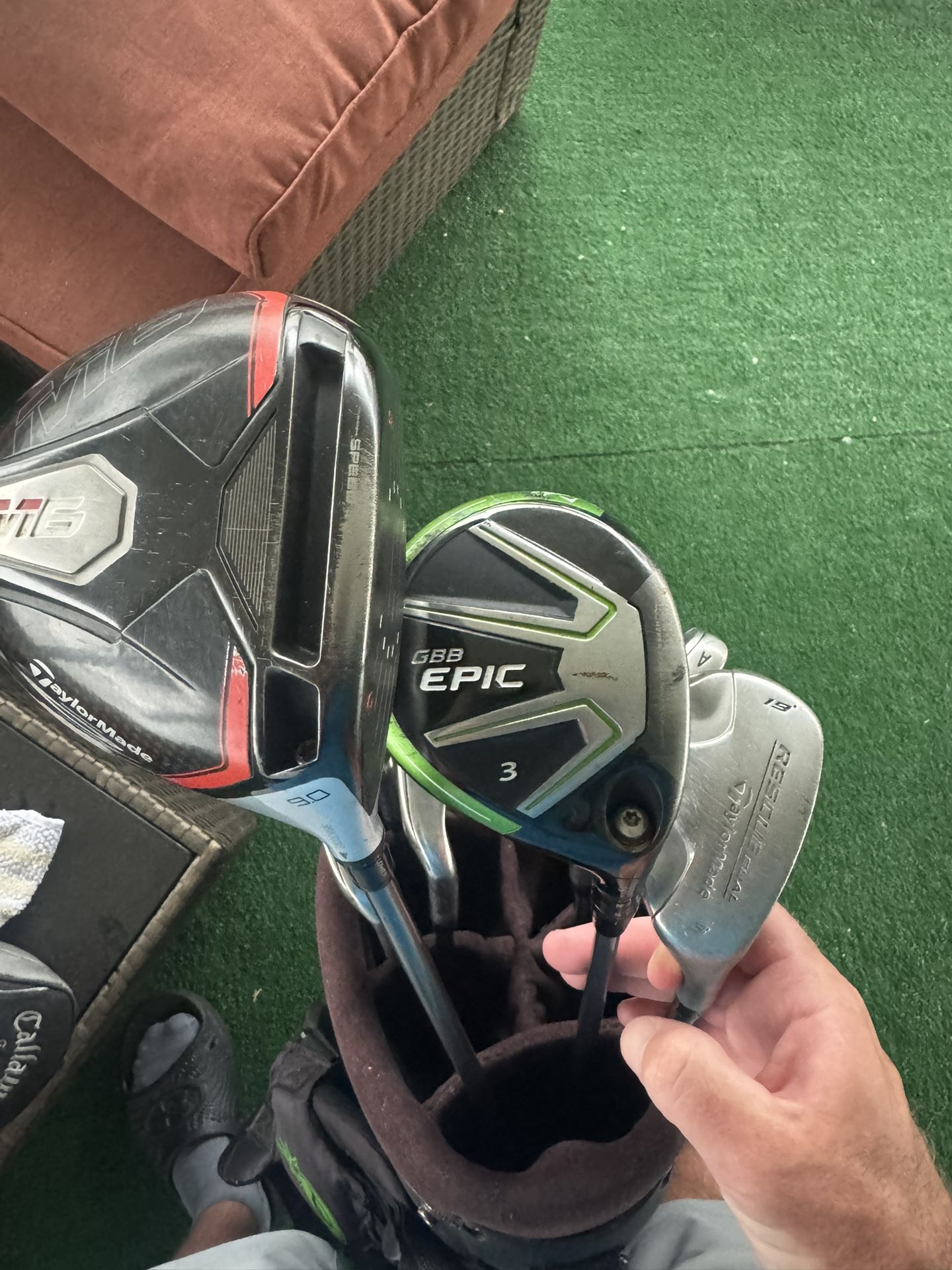 Men’s RH Golf set