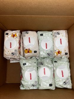 Huggies Baby Wipes – 14Pack