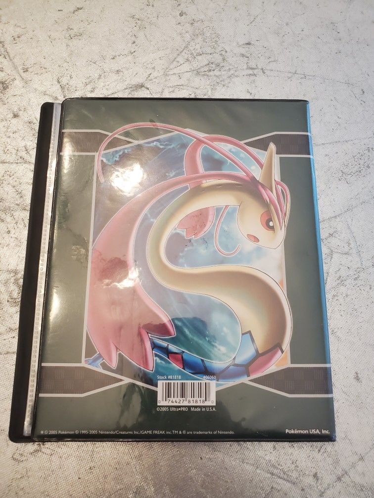 Manectric Milotic Pokemon Ex Emerald Ultra Album Card Binder Sleeve for Sale in Park Ridge, IL - OfferUp Manectric Milotic Pokemon Ex Emerald Ultra Album Card Binder Sleeve for Sale in Park Ridge, IL - OfferUp