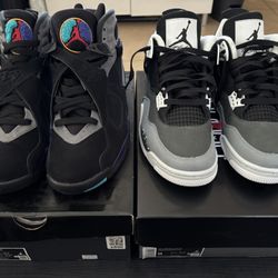Jordan’s Size 8 