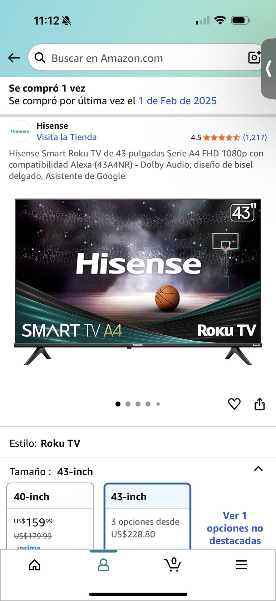 Tv 43’