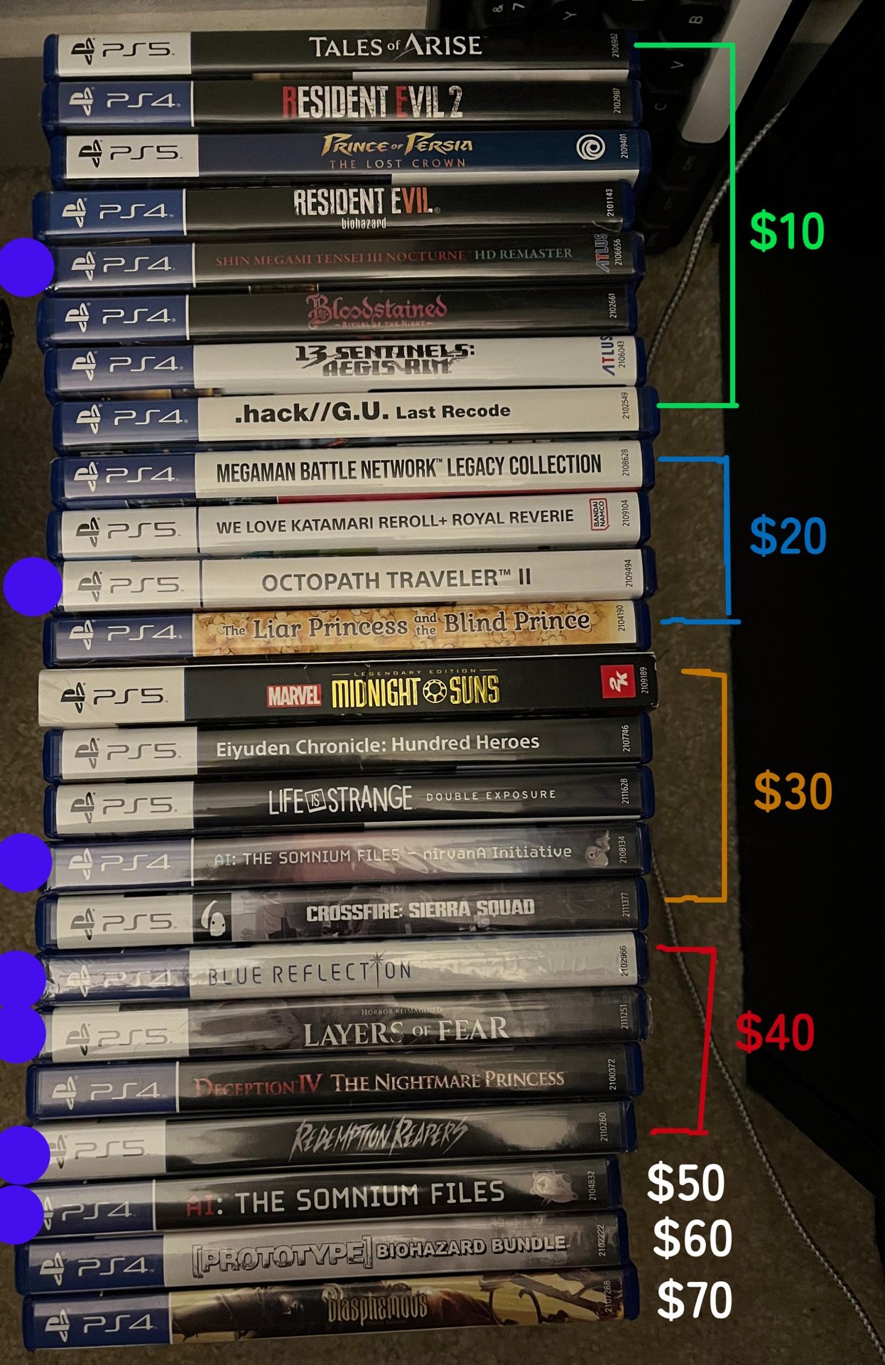 PS4 + PS5 Games