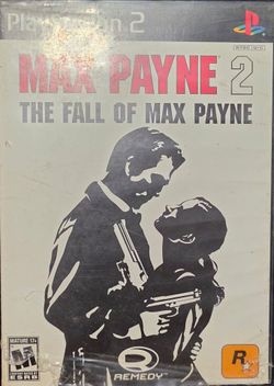 🔫 Max Payne 2: The Fall of Max Payne – PS2 | Complete