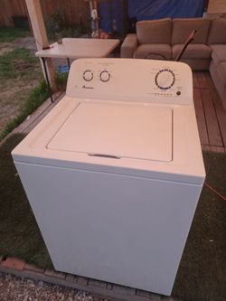 Amana Washer Delivery Available