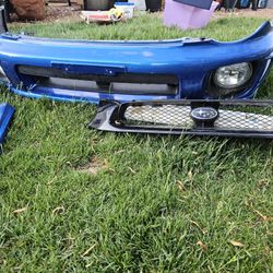 03 Subura WRX Wagon Front Bumper 