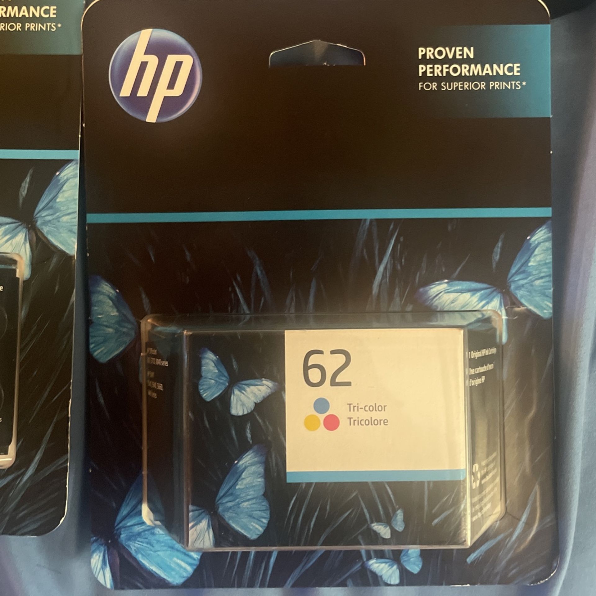Hp 62 Ink Never Used