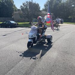 2021 Ice Bear Q6 150cc (PST150-17) Trike, 3-Wheel Scooter JD Pwr Suggested Price $2,650