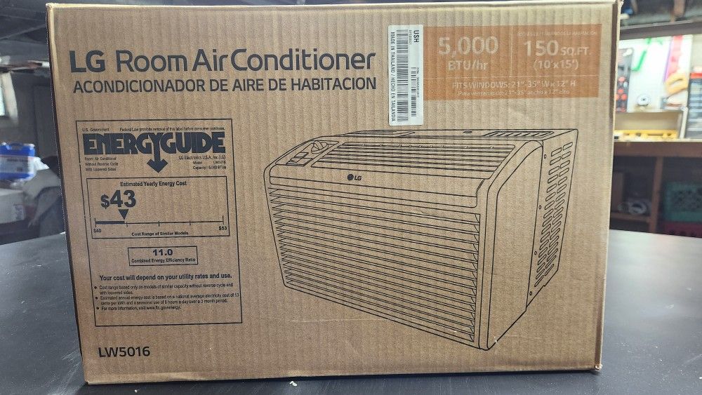 LG 150-sq ft Window AC Unit 