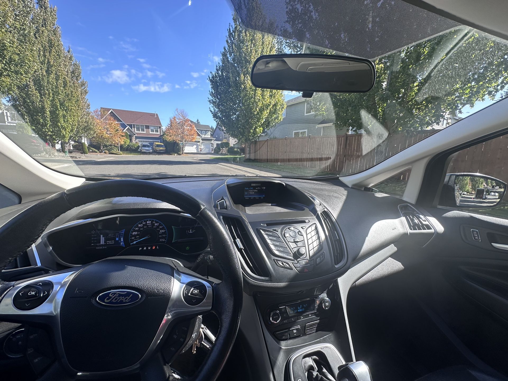 2013 Ford C-max Hybrid