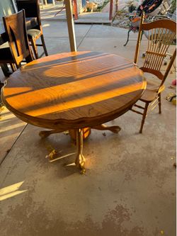 Dining table