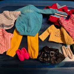 Barbies - Skipper Clothes