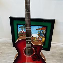Guild OM-240CE Guitar