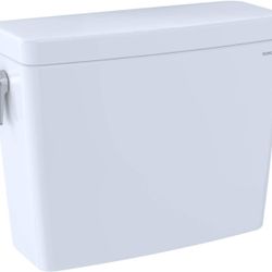 TOTO ST746EMA#01 Drake Tank 1.28 & 0.8GPF Dual Flush, Cotton White
