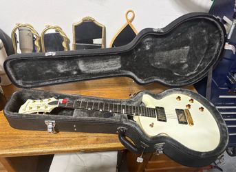 2000s Eastman Otto D’Ambrosio Hollowbody Guitar with Hard Case