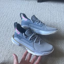 Under Armour Curry 7 Basketball Shoe Chinese New Year  Grey Size 7Y