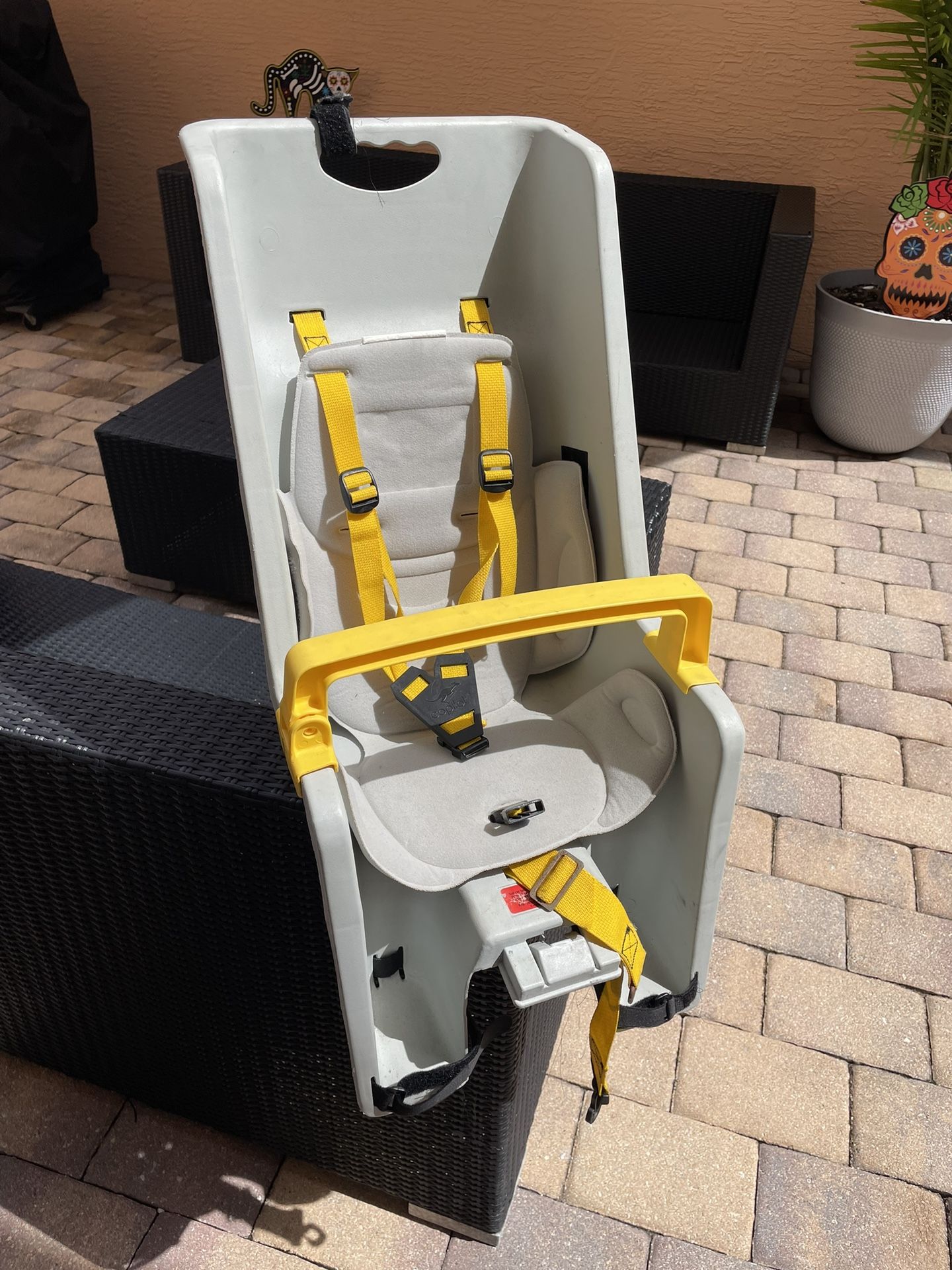 Copilot Taxi Rear Child Carrier