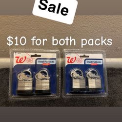 Locks With Keys 