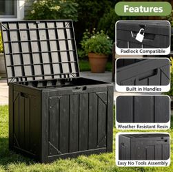 Deck storage box brand new!