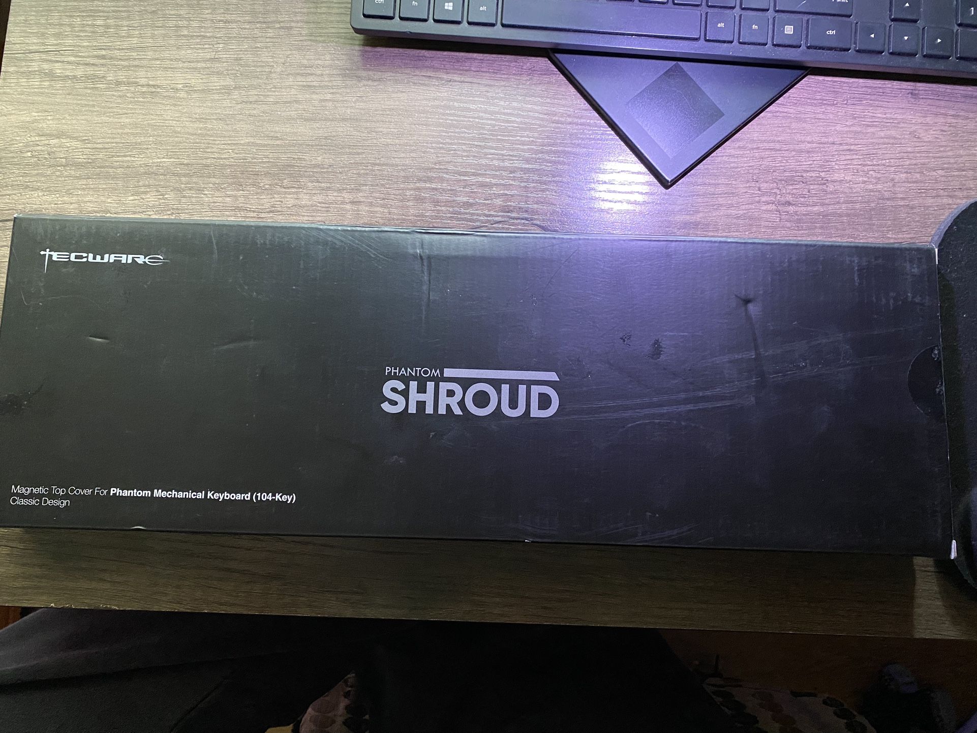 Tecware Phantom Shroud 104 Keyboard Top Cover