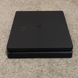 PS4 Still In Good Condition And Works Perfectly