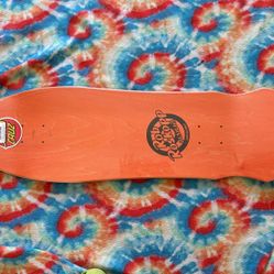 Rob Roskopp Designs Santa Cruz Skate Board