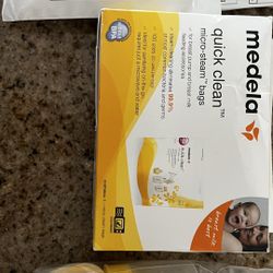 Medela breastfeeding items