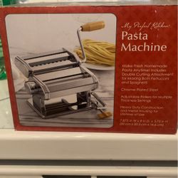 Pasta Machine