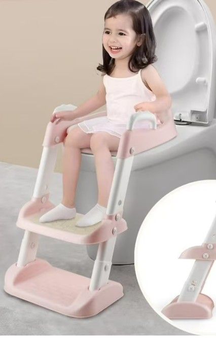 PandaEar Toilet Potty Seat With Ladder